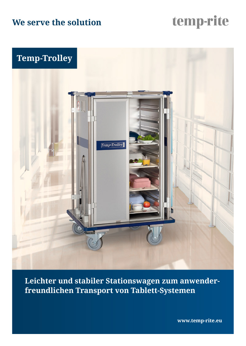 Temp Trolley Broschüre