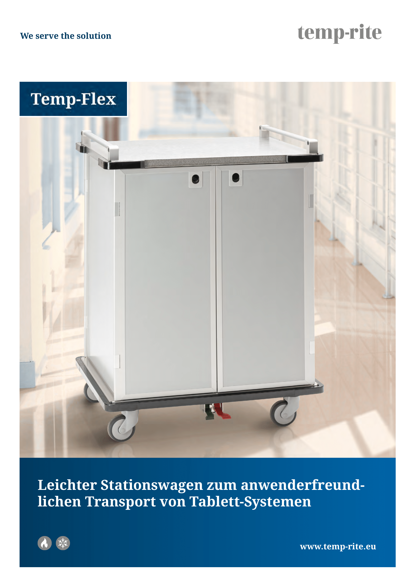 Temp-Flex Broschüre