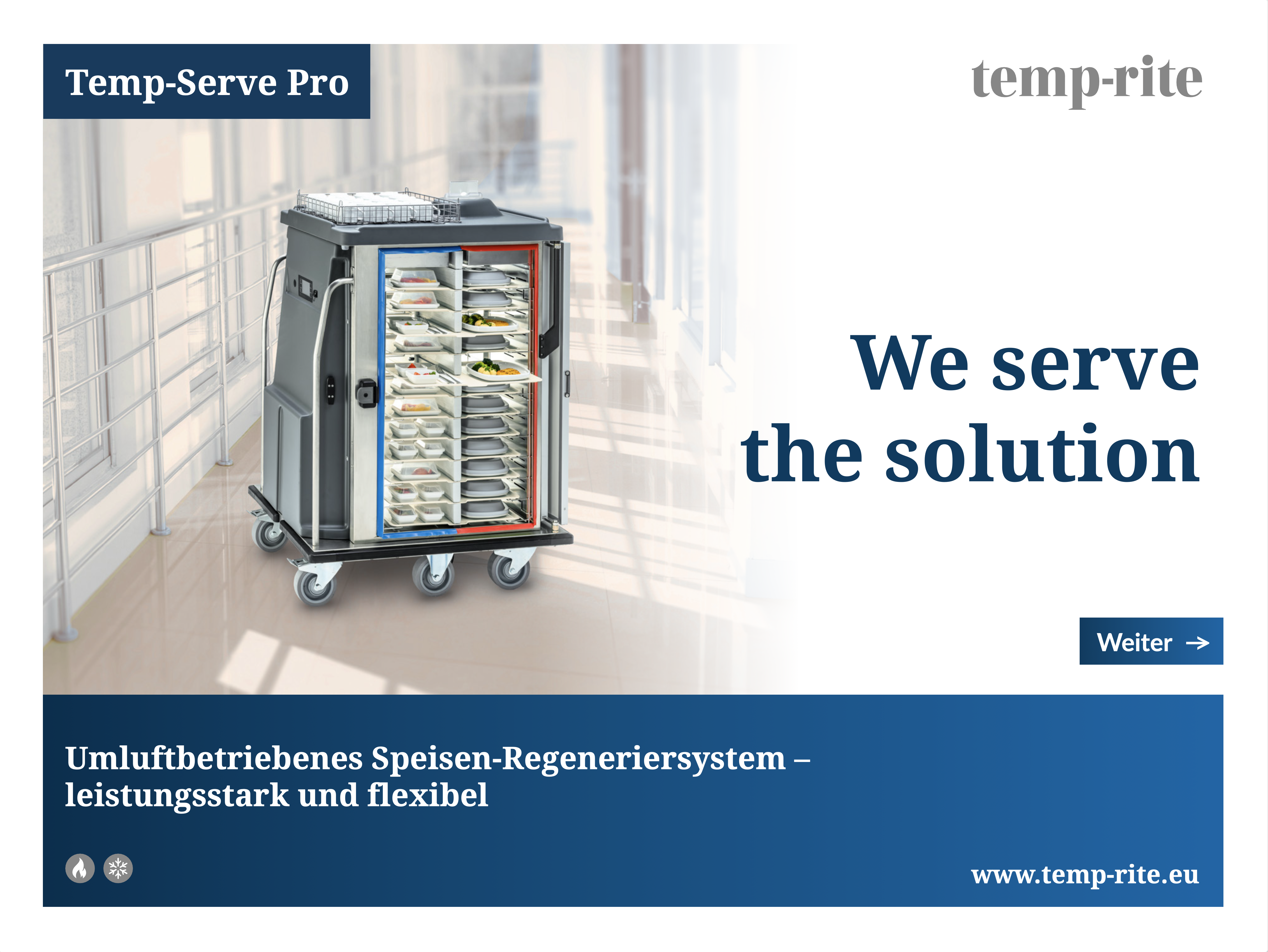 Temp Serve Broschüre