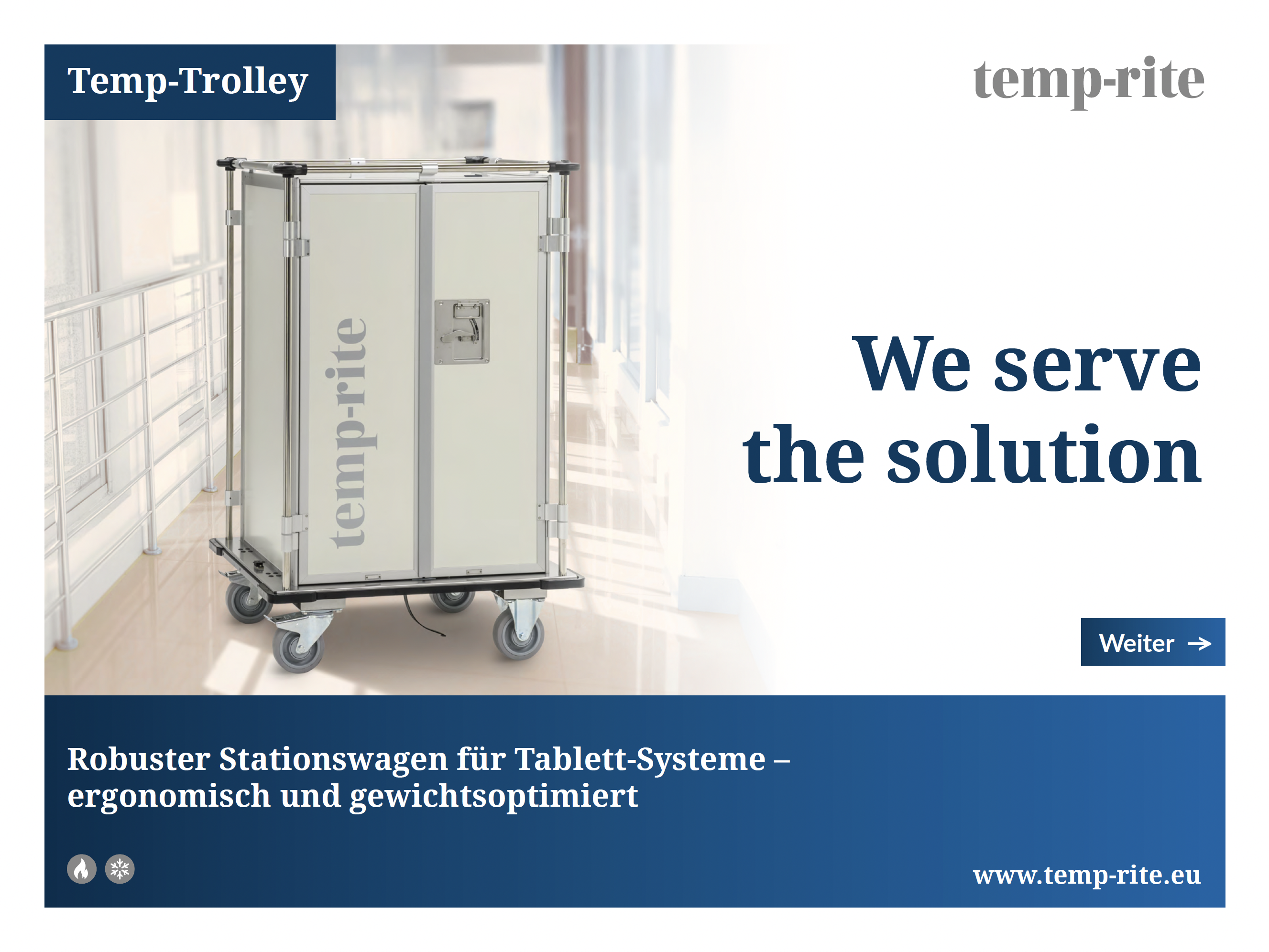 Temp Trolley Broschüre